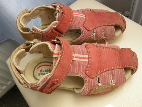 Kožené športové sandálky, baťa,30