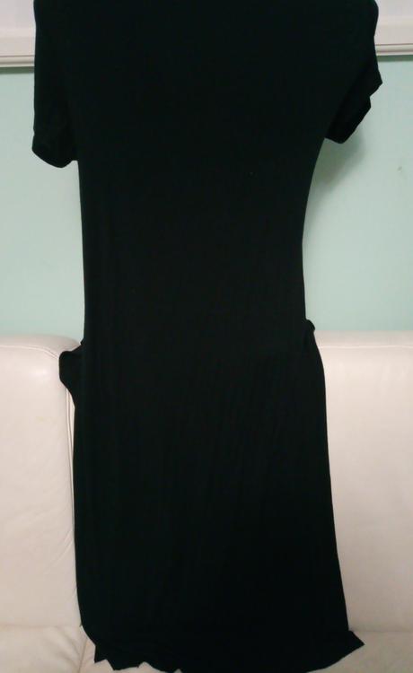 Tričkové šaty bershka, bershka,s