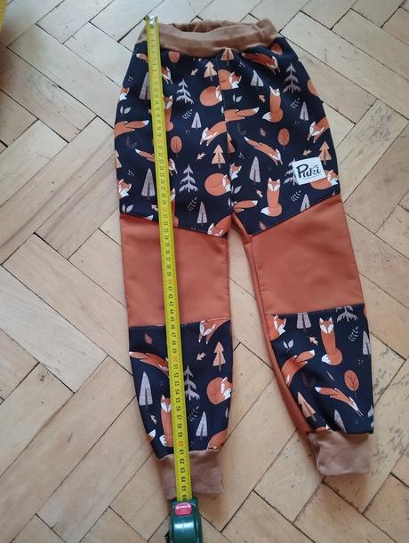 Little puki zimný softshell, 104