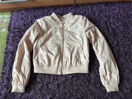 Prechodná bundička ariana grande veľ. 146, h&m,146
