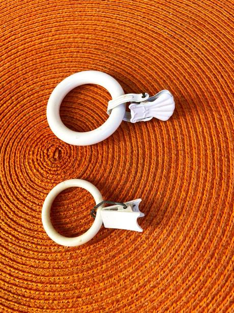 Vešiačiky na  uteráky/štipec 6 ks, 