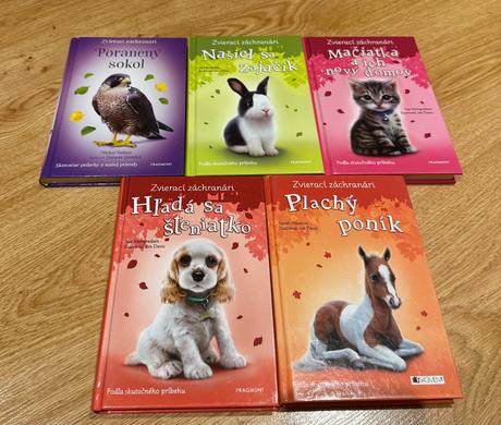 Pekné knihy o zvieratkách, 