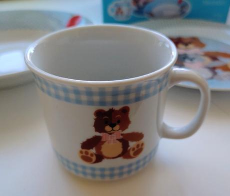 Detská jedálenská súprava, 