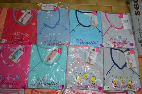 Materská nočná košieľka na kojenie, l / m / s / xl / xxl