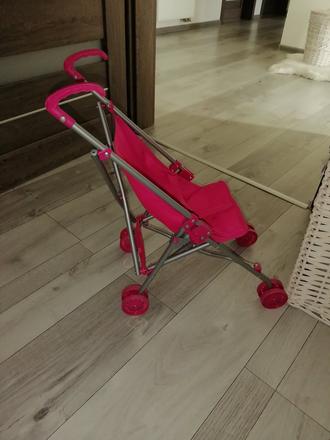 Detský skladací  kočík, 