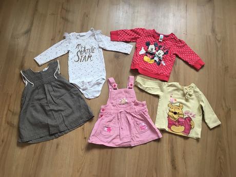 Mix oblecenia- jesenne saty, svetriky, body 74, 68–80