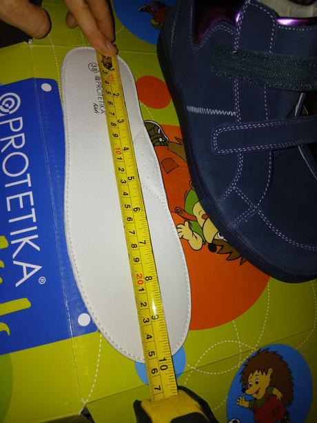 Nové topánky protetika, protetika,38