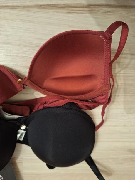 2x push up podprsenka, new yorker,75a / 75b