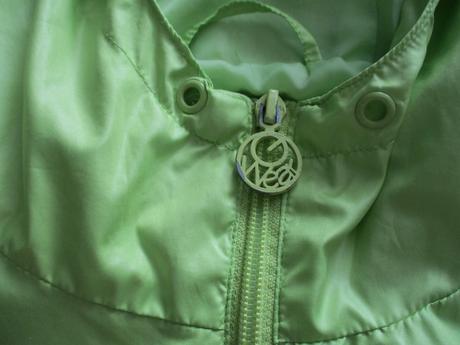 Farebná retro bunda, gate,l