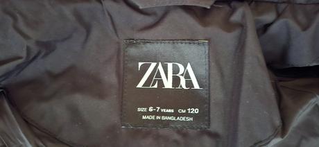 Zimná bunda, zara,128