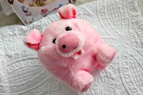 Detska plysova hracka 'prasiatko', 