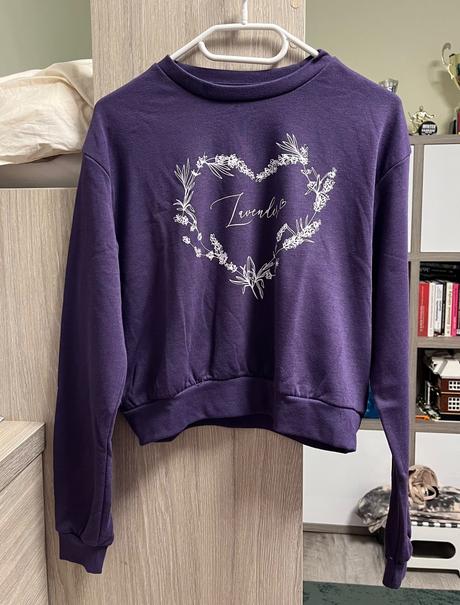 Crop mikina, sinsay,xs