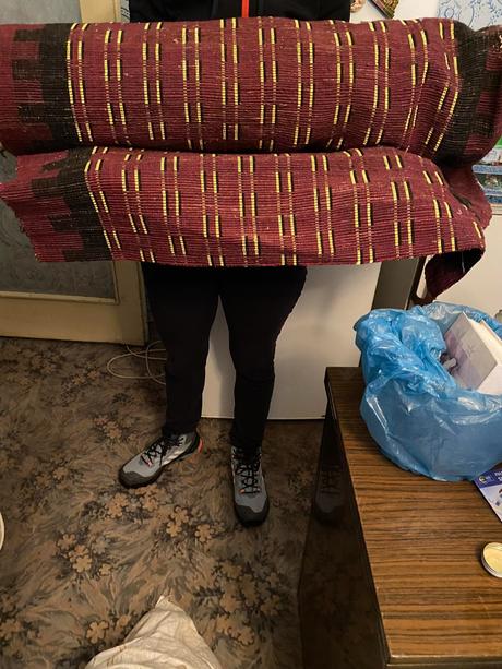 Domáce  tkané  pokrovce, 