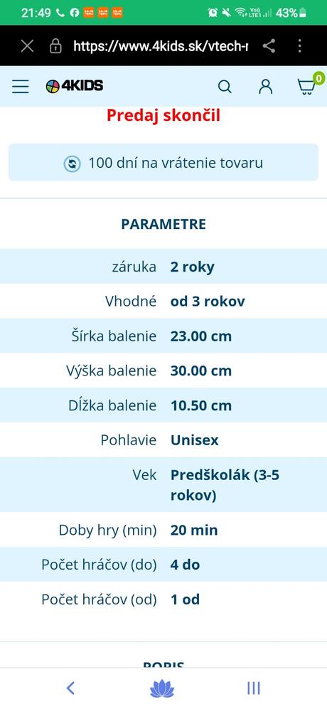 V tech nezbedné písmenká, 