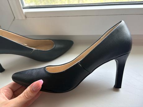 Čierne lodičky, f&f,37