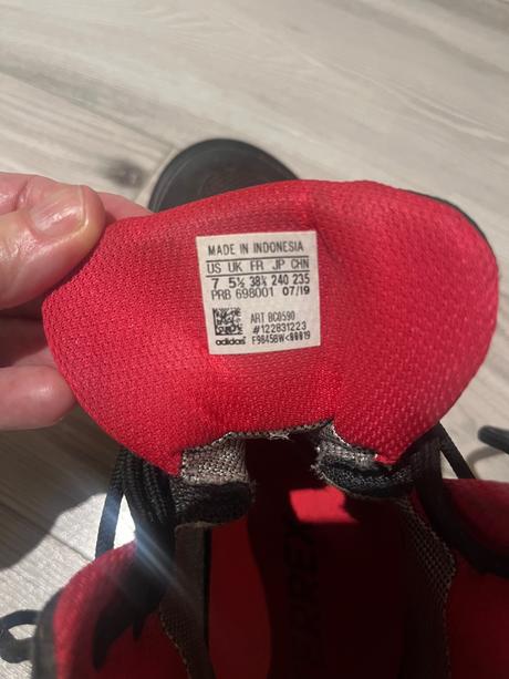 Adidas treking topánky 5,5, adidas,38