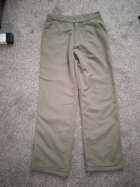 Zateplené nohavice, m