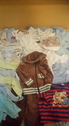 Balik oblečenia 56 - 74, 50–62