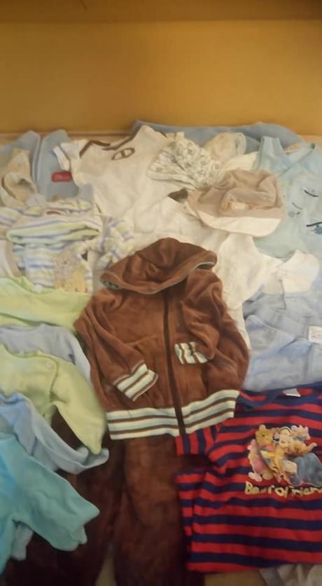 Balik oblečenia 56 - 74, 50–62