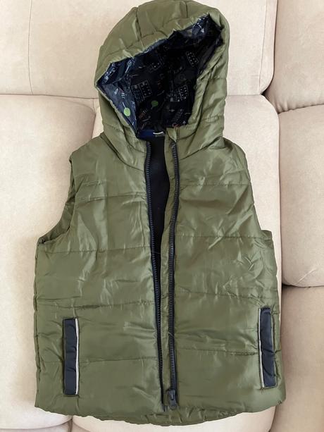 Vesta bez rukávov, lupilu,116