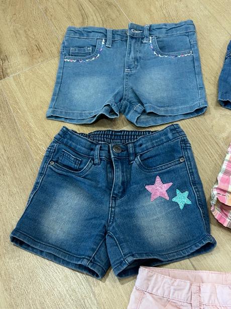 Balík kraťasky pre dievča 116, 116