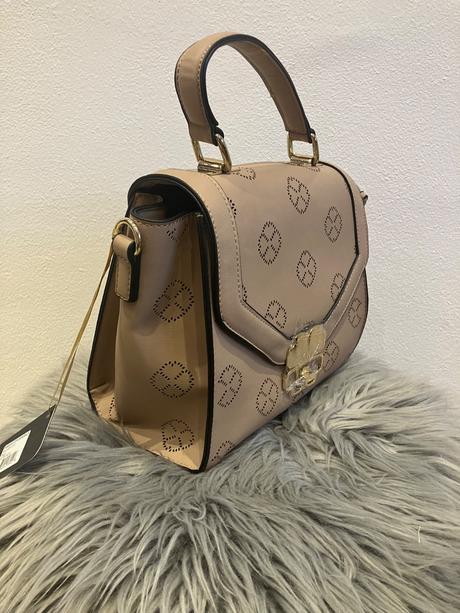 Dámska kabelka paris hilton beige rappunzel, paris hilton