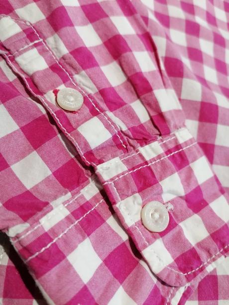 Ružová kosela, h&m,98