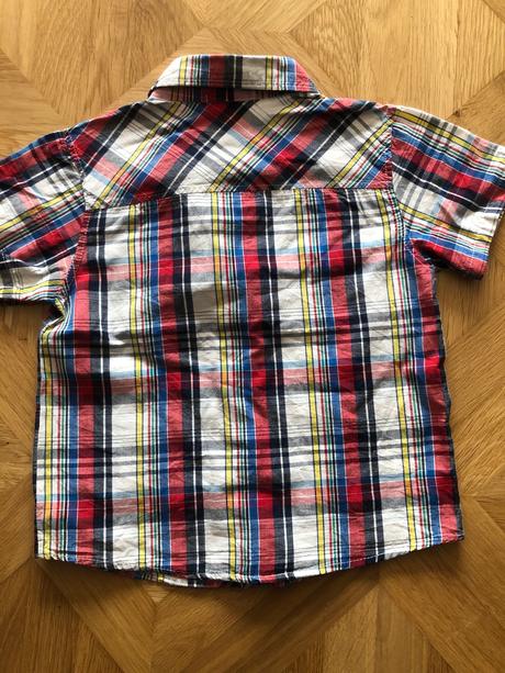 Károvaná košieľka, 110