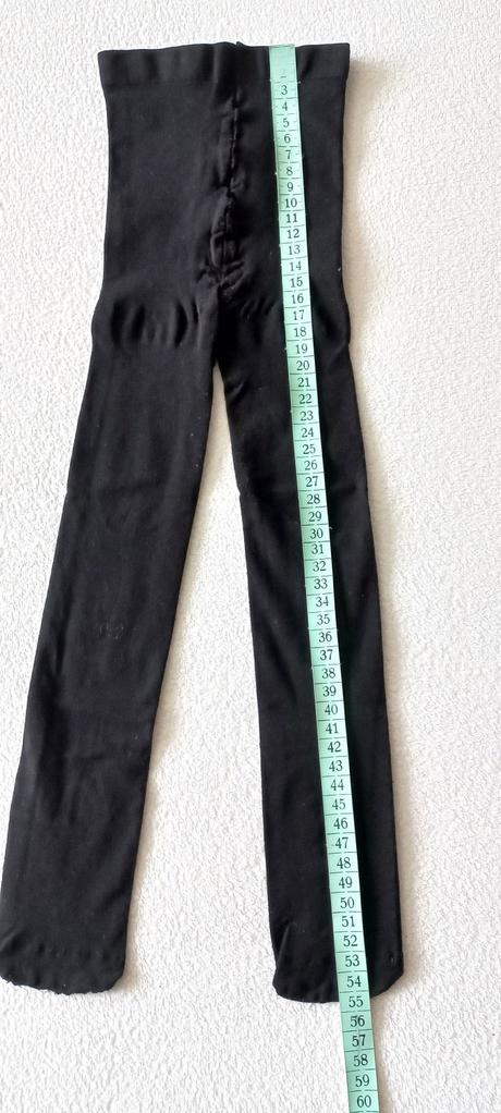 Čierne tenké pančušky - silónky, 98