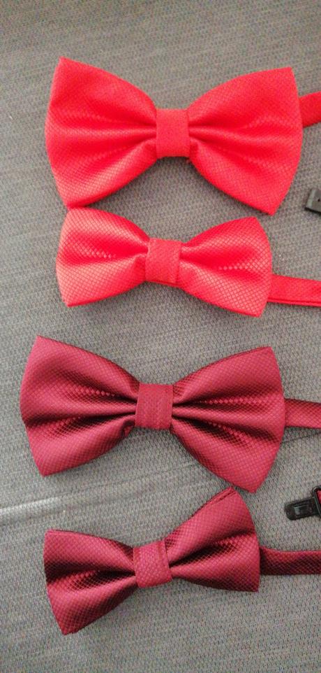 Elegantné motýliky otec syn, 