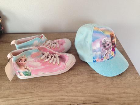 Šiltovka frozen , h&m,146