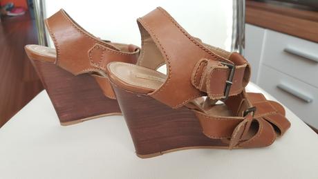Kozene sandalky zara, zara,39