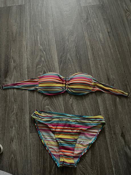 Farebné dvojdielne plavky, xs