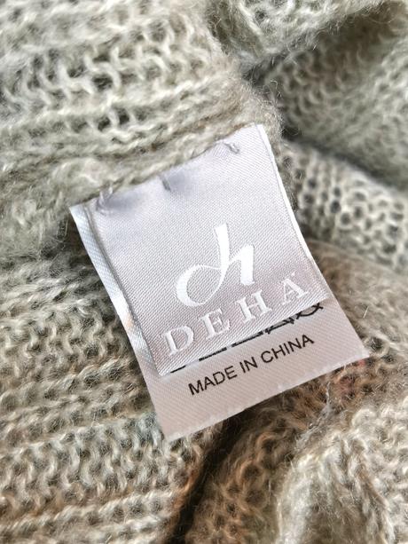 Deha - široký tunelový šál, 5xl