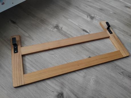 Zábrana na posteľ, šírka (cm): 35,dĺžka (cm): 80