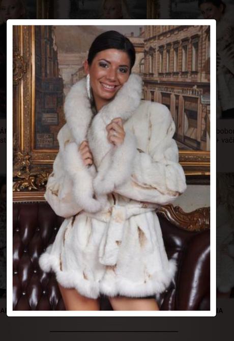 Kožuch líška + bobor, 40