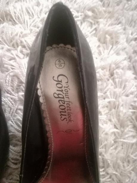 Nové dámske čierne lodičky zn. new look, new look,39