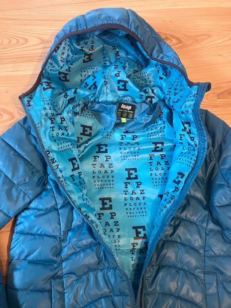 Jesenná bunda, loap,158