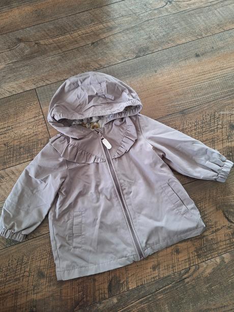 Jednofarebna bundicka, newbie,80