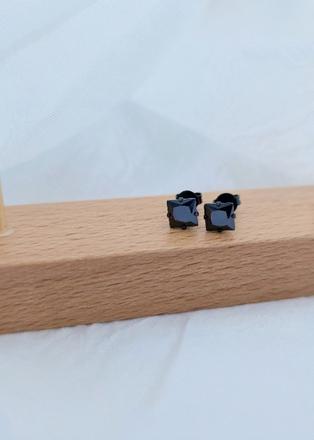 Náušnice štvorec, 