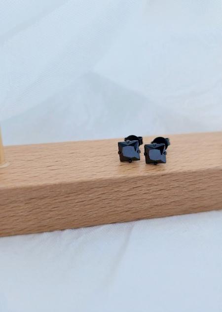 Náušnice štvorec, 