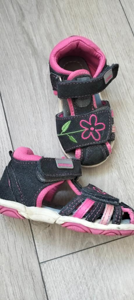 Sandálky, protetika,20