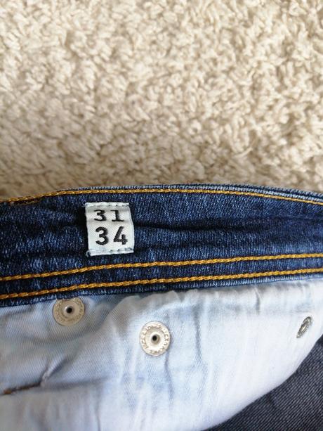 Kvalitné pánske rifle jack&jones, l