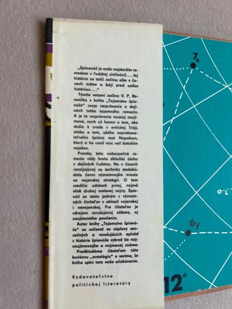 Tajomstvo špionáže i. - václav pavel borovička, 
