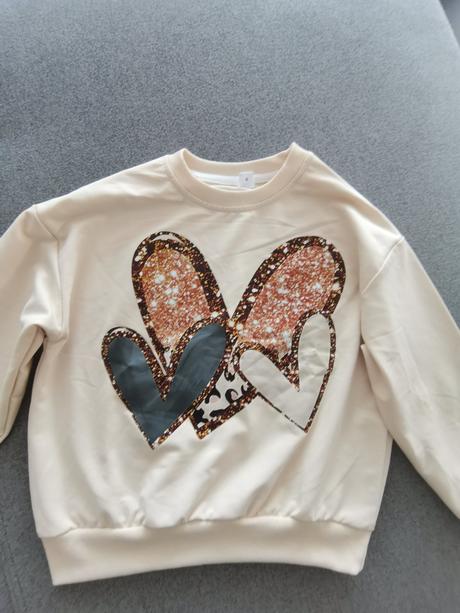 Mikina pre dievčatko, 128