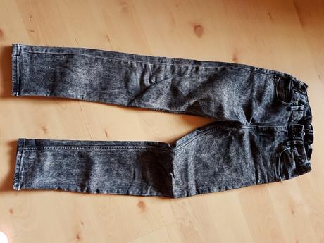 3x hm nohavice minimum nosene kus 8,50e, h&m,140