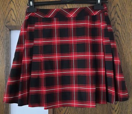 Skladaná suknička, mango,xs