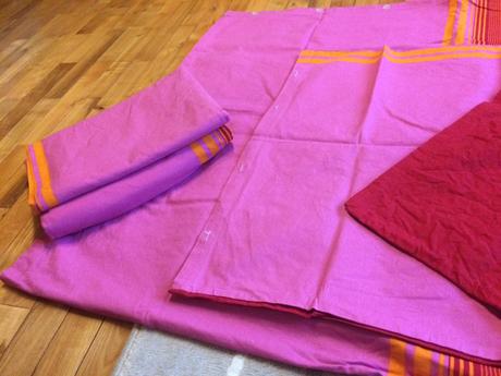 Navliečky na posteľ 2 ks, šírka (cm): 130,dĺžka (cm): 200