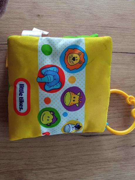 Knihy mäkké knižky krtko, littletikes, chicco, 
