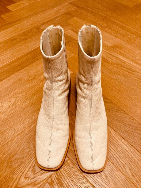 Kožené čižmy mango, mango,40